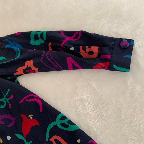 Myong Lim Multi Colored Asymmetrical Blazer Size XL to 1X*** - Picture 7 of 16